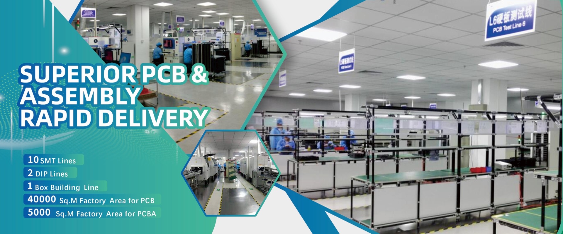 Kalite SMT PCB Montajı fabrika