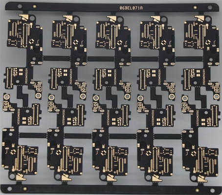 İyi bir fiyat. FR4 Malzeme basılı elektronik devreler Servis Yeşil Soldermask Yüzeyi HASL/ENIG Yüksek Frekans çevrimiçi