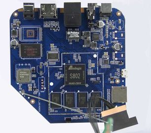 İyi bir fiyat. Alüminyum PI 4L SMT PCB Montaj Servisi HASL LF Çift Taraflı PCB Montaj Servisi çevrimiçi