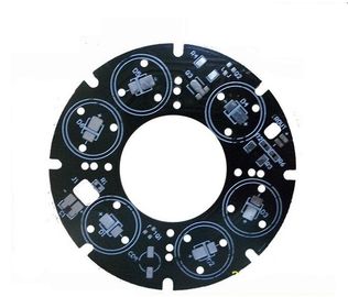 İyi bir fiyat. 4 Katman 1OZ Bakır Kalınlığı Siyah Soldmask FR4 malzemesi Basılı devreler PCB PCB hızlı dönüş PCB montajı çevrimiçi