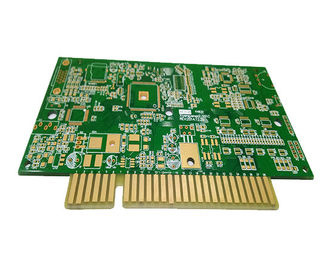 İyi bir fiyat. 6L Çok Katmanlı Yüksek TG FR4 Altın Parmak Baskılı Devre Kartı PCB çevrimiçi