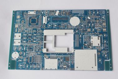 İyi bir fiyat. Çok katmanlı PCB kartı üreticisi Mavi soldmask beyaz serigrafi çevrimiçi