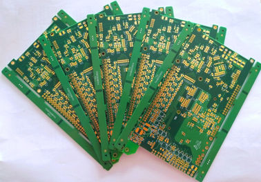 İyi bir fiyat. 10 katman Çok Katmanlı PCB Kartı daldırma altın ENIG 1u 