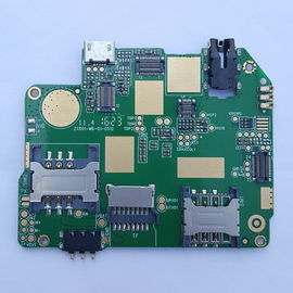 İyi bir fiyat. FR4 4layer 2OZ 3U'' HDI Baskılı Devre Kartları PCB Üzerinden Kör Gömülü Vias Empedans Kontrolü BGA Altın Parmak çevrimiçi