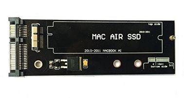 İyi bir fiyat. QNINE SSD Adaptör Kartı PCB Üreticisi 2010 2011 Macbook Air HDD Sabit Disk Sürücüsü Dönüştürücü 2.5 SATA PCBA çevrimiçi