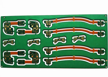 İyi bir fiyat. Sert Esnek Çok Katmanlı Fr4Green Soldermask Basılı devreler, PCB fabrikası çevrimiçi