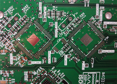 İyi bir fiyat. OEM 4 Katmanlı Elektronik Basılı devreler FR4 Malzemesi ENIG 1u' Gold Finger Solder Mask.OEM markası and3Mile çevrimiçi
