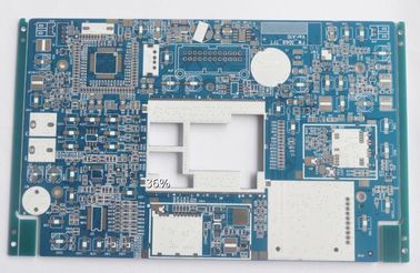 İyi bir fiyat. 1.6mm Kalınlık HASL LF Yüzey Mavi Soldmask Elektronik Baskılı Devre Kartı çevrimiçi