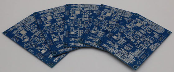 İyi bir fiyat. ENIG HASL Mavi Soldmask Çok Katmanlı PCB Kartı FR4 TG150 çevrimiçi