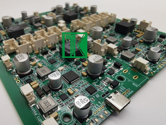 İyi bir fiyat. Yeşil Soldmask basılı elektronik devresi üreticileri Montaj Hızlı Dönüş ENIG 1 oz 4 Katman SMT PCB Montajı çevrimiçi