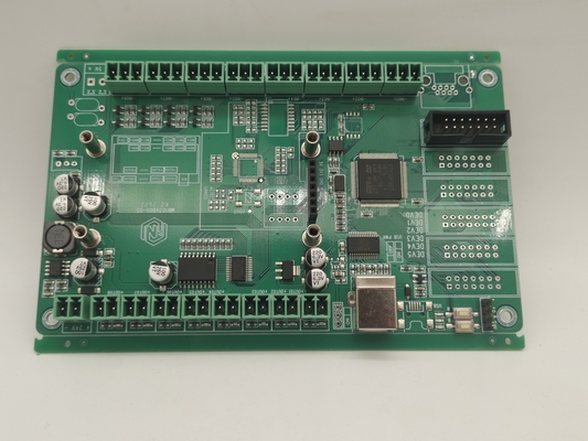 İyi bir fiyat. FR4 TG135 4 Katmanlı PCB, Endüstriyel Kontrol İçin Yüzey İşlemli HASL çevrimiçi