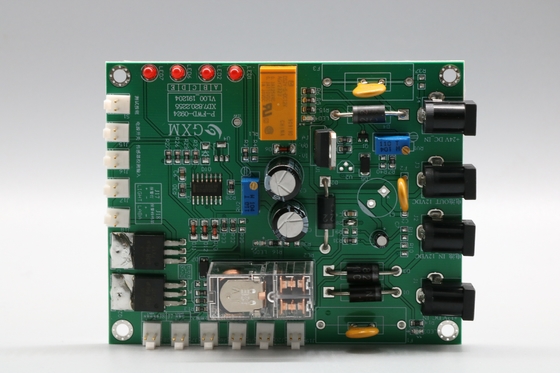 İyi bir fiyat. Hızlı dönüş PCB basılı devreler üreticileri SMT basılı elektronik devreler ENIG Hızlı teslim süresi Yeşil Satılan Maske çevrimiçi