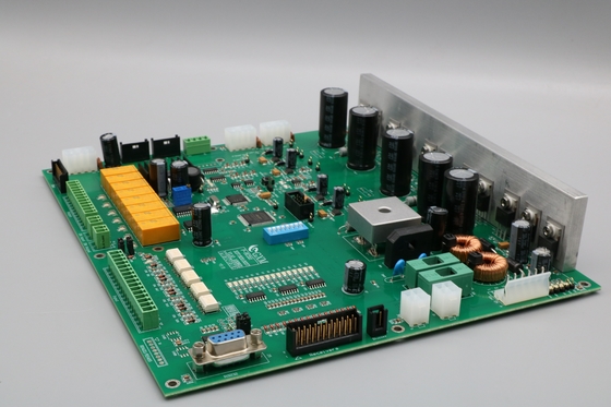 İyi bir fiyat. Beyaz İpek Ekran Premier Sonundan Sonuna SMT PCB Montaj Hizmetleri Uzman Mühendislik 1 oz Bakır Sıkı Kontrol çevrimiçi