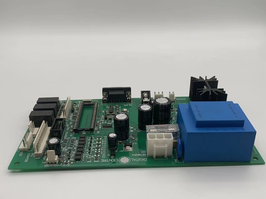 İyi bir fiyat. Ağır Bakır PCB 1.6mm Kalınlık FR4 5 OZ Sanayi HDI denetleyici Uzaktan kumanda Baskılı Devre Kartı PCB çevrimiçi