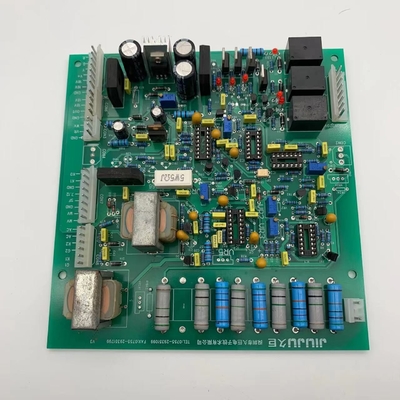 İyi bir fiyat. 4 Katmanlı 3 Oz PCB Prototip Montajı Siyah Soldmask Beyaz Serigrafi HASL LF Yüzey çevrimiçi