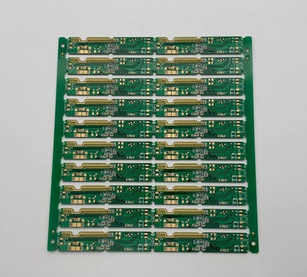 İyi bir fiyat. 6 Katmanlı Çok Katmanlı PCB Kartı FR4 ENIG 2U 