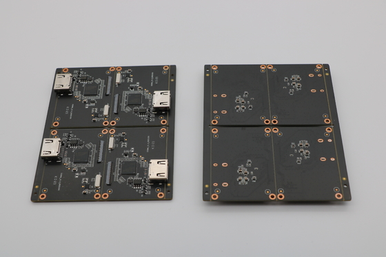 İyi bir fiyat. 1.6mm Çok Katmanlı FR-4 PCB 6 OZ Büyük Akımlı ENIG Basılı Devre Tablosu Elektronik Üreticileri çevrimiçi