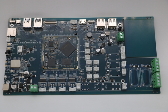İyi bir fiyat. Kaz Devreleri OEM Kontrol Panosu Prototip Denetleyici PCBA debimetreler Baskılı Devre Kartı Tertibatı çevrimiçi