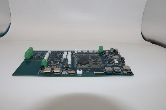 İyi bir fiyat. 4 katmanlı FR4 PCB kartı, ENIG / HASL çok katmanlı PCB montajı çevrimiçi