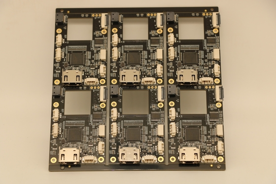 İyi bir fiyat. Empedans Kontrollü 6 Katmanlı Çok Katmanlı PCB Kurulu FR4 ENIG SMT Prototip Pcb Düzeneği FR4 TG150 20um Hızlı Dönüş çevrimiçi