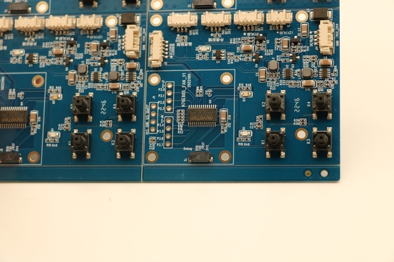 İyi bir fiyat. 4 Katmanlı Bakır 2OZ Çok Katmanlı PCB Üreticisi 0.8-3.0 mm Kalınlık Baskılı Devre Kartı çevrimiçi