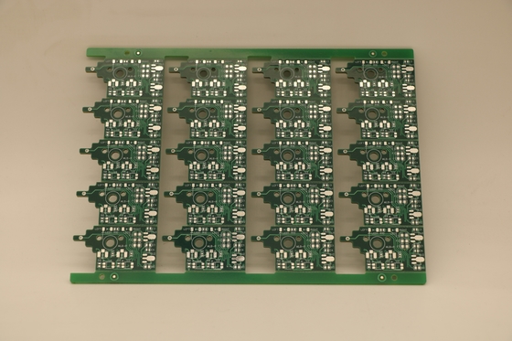 İyi bir fiyat. FR4 4Layer 1.6mm Bakır 1OZ PCBA Yeşil Soldermask SMT Basılı elektronik devreler çevrimiçi