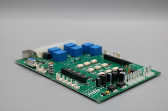 İyi bir fiyat. Yeşil Soldmask SMT PCB Montajı Prototip Geliştirme Yüksek karışım Düşük hacimli üretim çevrimiçi