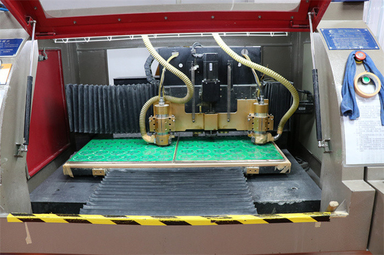 İyi bir fiyat. FR4 Alüminyum Çok Katmanlı PCB Kartı Üretimi Gleen Soldermask çevrimiçi