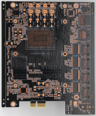 İyi bir fiyat. 1.6mm Tablo Kalınlığı ENIG 1U ile çok katmanlı basılı elektronik devreler Yüzey elektronik üreticileri çevrimiçi