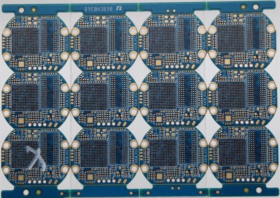 İyi bir fiyat. Yeşil Soldmask Çok katmanlı basılı elektronik devreler 10 katman Fr4 1-6mm 2 oz Bakır Kalınlığı elektronik üreticileri çevrimiçi
