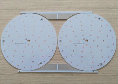İyi bir fiyat. LED Alüminyum PCB Tek Katmanlı Wite Soldermask PCB Board üreticisi çevrimiçi