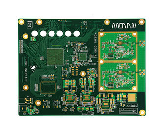 İyi bir fiyat. HASL/ENIG 2OZ ile FR4 6 Katmanlar PCB Üzerinden Özelleştirilmiş BGA Kör Bakır çok katmanlı pcb çevrimiçi