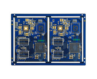 İyi bir fiyat. 6 Katmanlı Yarım Delik Modülü İletişim PCB Üreticisi Elektronik Baskılı Devre Kartı çevrimiçi