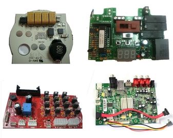 İyi bir fiyat. 4 Katmanlar Siyah Soldmask Beyaz Serigrafi Prototip PCB Meclisi çevrimiçi