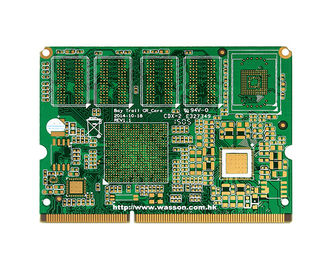 İyi bir fiyat. Yüksek TG Halojen 1 Oz Bakır Ücretsiz Altın Parmak Prototip PCB Meclisi çevrimiçi