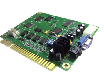İyi bir fiyat. Çoklu Bağlantı Noktaları için Özel PCB Meclisi Sert SMT Çift Taraflı PCB çevrimiçi