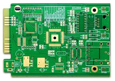 İyi bir fiyat. FR4 4 Katmanlı 2U'' 2OZ HASL/ENIG Yüzey PCB Prototip ENIG Yeşil Soldmask Altın Parmaklı Beyaz Serigrafi çevrimiçi