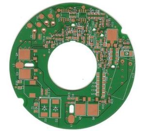 İyi bir fiyat. pcba board Altın ENIG Finish Yeşil Soldmask 1 oz Bakır Çok Katmanlı Endüstriyel Kontrol PCB Fabrikası Beyaz İpek Ekranı çevrimiçi