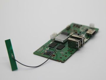 İyi bir fiyat. Akıllı Perde Akıllı Ev Elektroniği için FR4 4 Katmanlar 1 OZ Yeşil Soldmask PCB Montajı çevrimiçi