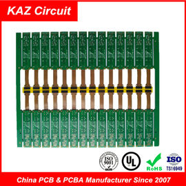 İyi bir fiyat. 2 Katmanlı FR-4 PI ENIG Sert Flex Devre Kartı 1.6mm 1oz Bakır Baskılı Devre Kartı PCB çevrimiçi