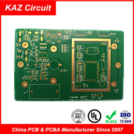 İyi bir fiyat. 10 Katman 3.0mm FR4 1oz ENIG Elektronik Baskılı Devre Kartı PCB çevrimiçi