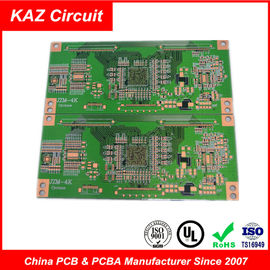İyi bir fiyat. Elektronik 6 Katmanlı 1.6mm FR4 1oz Tg150 OSP Yeşil Pcb Kartı çevrimiçi