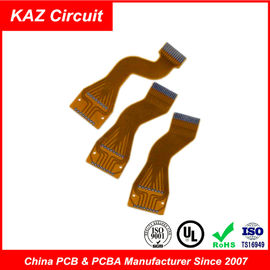 İyi bir fiyat. Yeşil 0.15mm PI 1oz ENIG Flex Board Pcb Elektronik PCB çevrimiçi