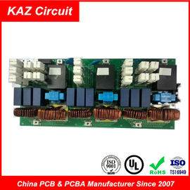 İyi bir fiyat. Endüstriyel Kontrol FR4 Malzeme yüzey işleme Daldırma Altın / HASL PCB Kartı çevrimiçi
