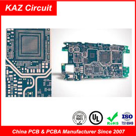 İyi bir fiyat. Hızlı Prototipleme PCB2 Katmanı 1 oz Bakır Kalınlığı Yeşil Soldmask ENIG/HASL/OSP HDI FR4 Çok Katmanlı Baskılı Devre Kartı çevrimiçi