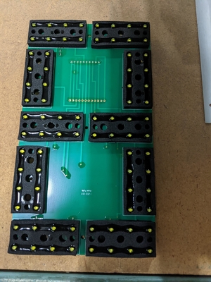 İyi bir fiyat. 1OZ HASL 2U Hızlı Dönüş Prototipi PCB Çok Katmanlı FR4 SMT Basılı Devre Kartı Montajı çevrimiçi