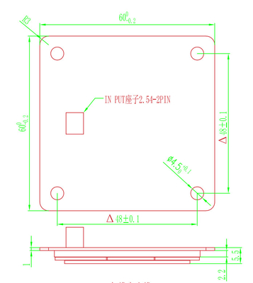İyi bir fiyat. SMT PCB Montaj Tasarımı FR4 Malzeme 4 Katman 1.6mm Kalınlığı çevrimiçi