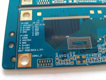 İyi bir fiyat. FR4 6 katmanlı PCB 1.6mm 2OZ Basılı devreler elektronik üreticileri çevrimiçi