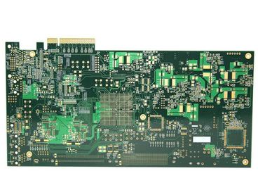 İyi bir fiyat. Altın parmak ile 10 kat FR4 ENIG PCB Devre Kartı İmalatı çevrimiçi