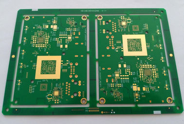 İyi bir fiyat. 10 kat HDI FR4 PCB Devre kartı ENIG yeşil satılanmask min matkap deliği 0.1mm çevrimiçi